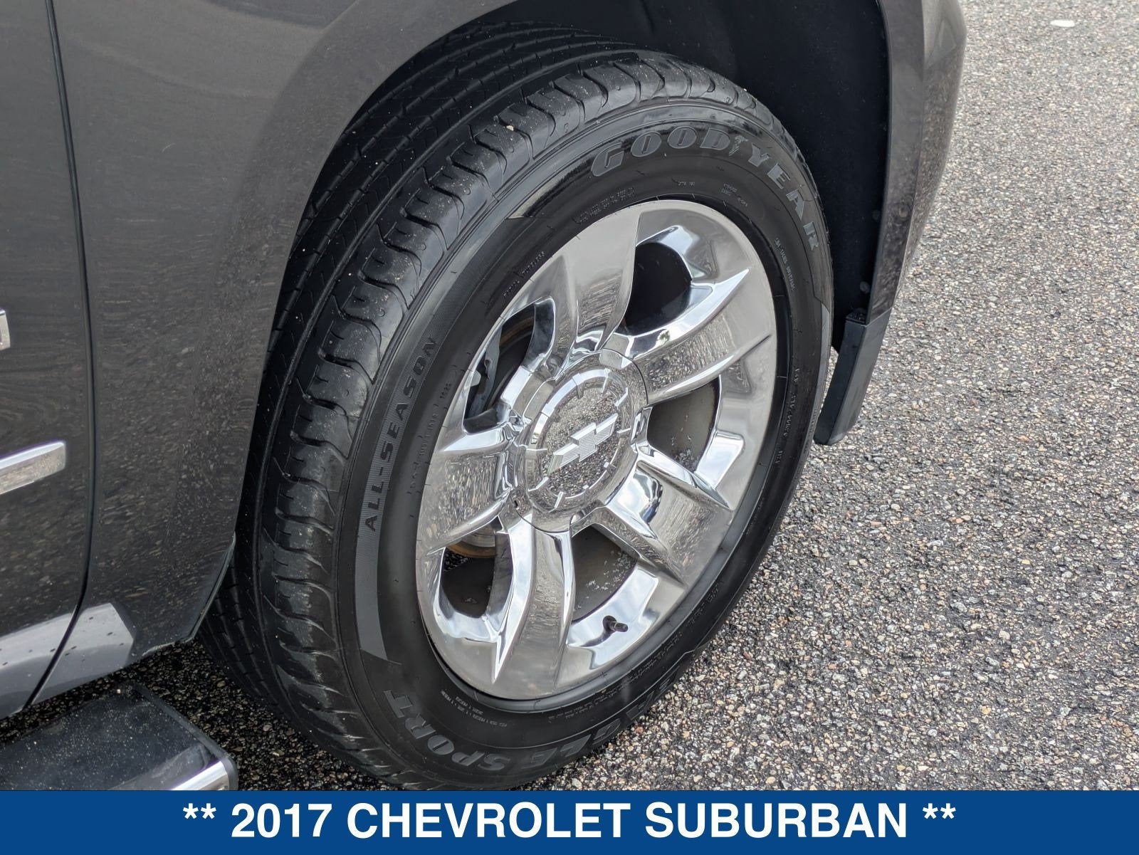 2017 Chevrolet Suburban LT