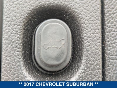 2017 Chevrolet Suburban LT