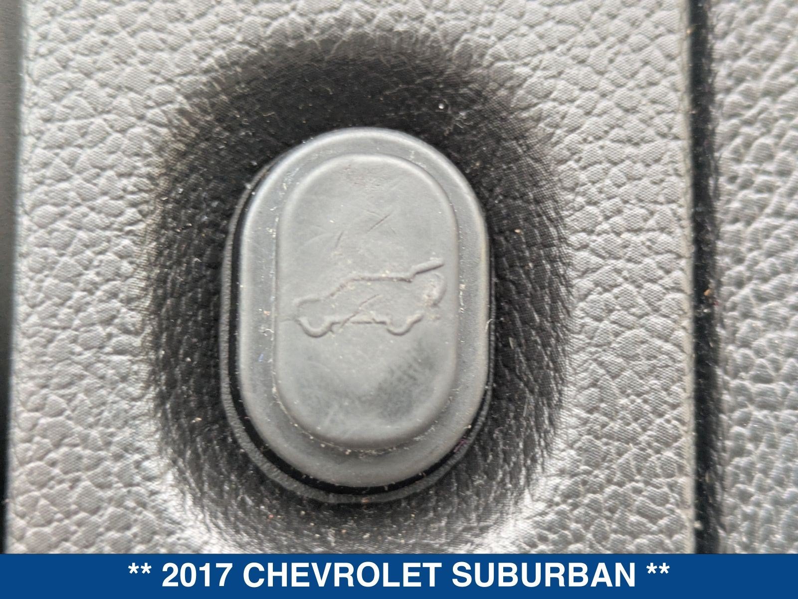 2017 Chevrolet Suburban LT