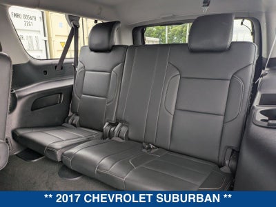 2017 Chevrolet Suburban LT