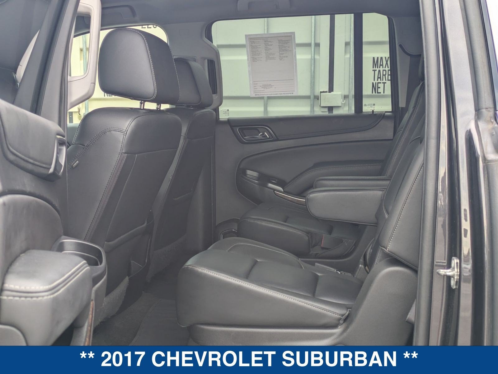 2017 Chevrolet Suburban LT