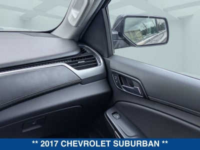 2017 Chevrolet Suburban LT