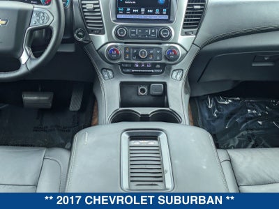 2017 Chevrolet Suburban LT