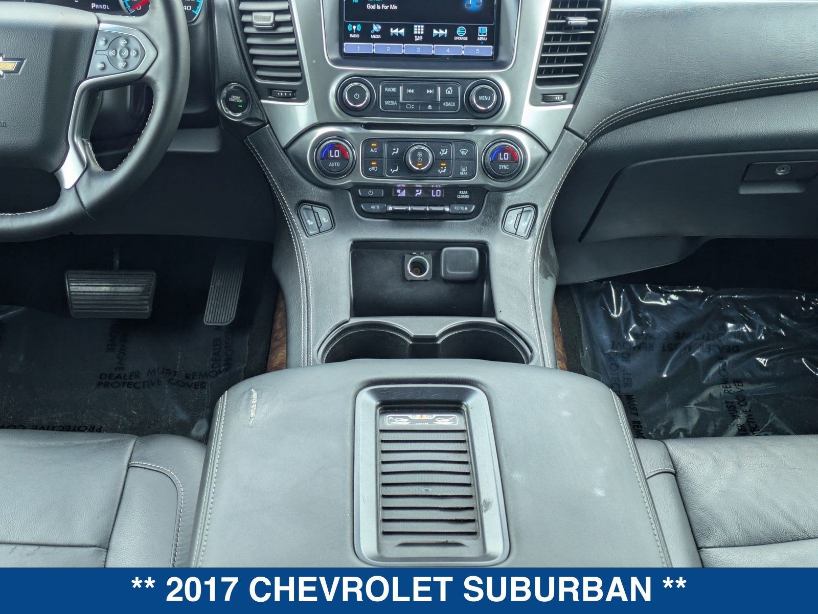 2017 Chevrolet Suburban LT