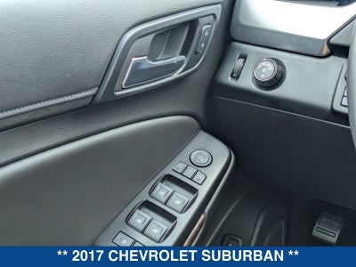 2017 Chevrolet Suburban LT