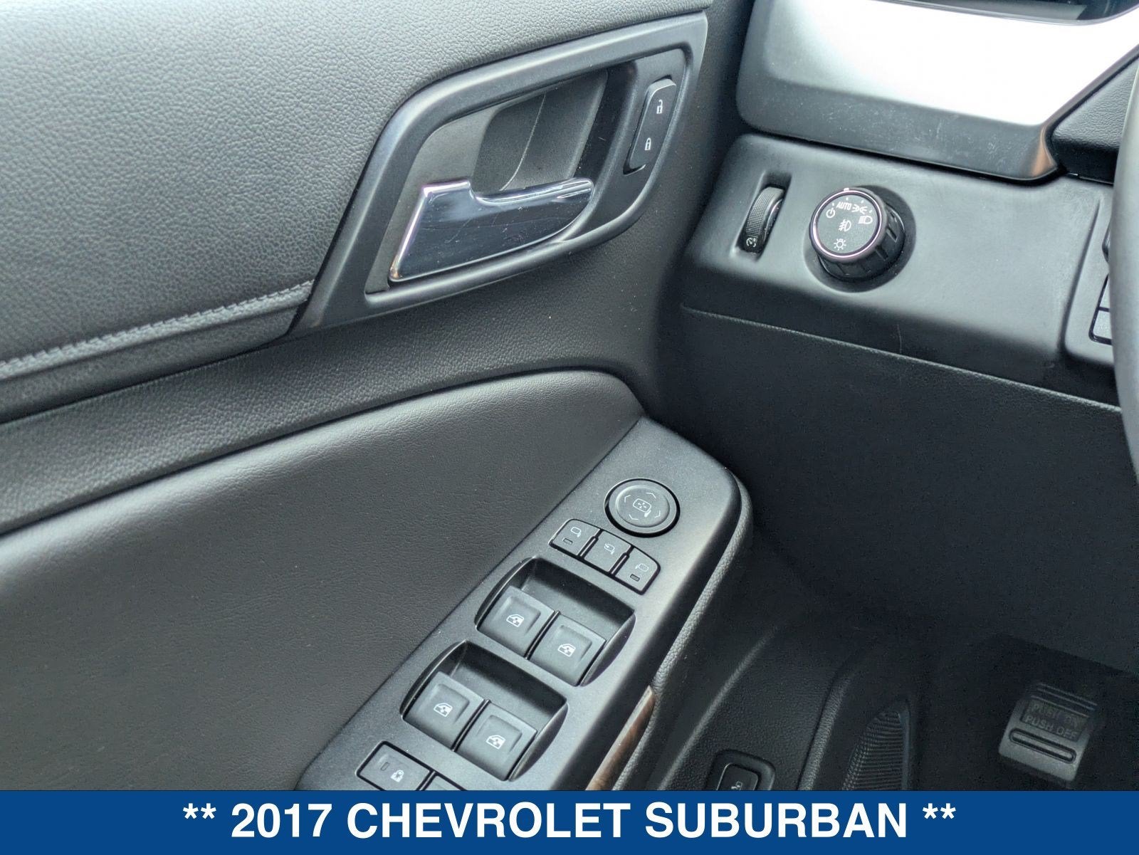 2017 Chevrolet Suburban LT