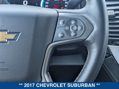 2017 Chevrolet Suburban LT