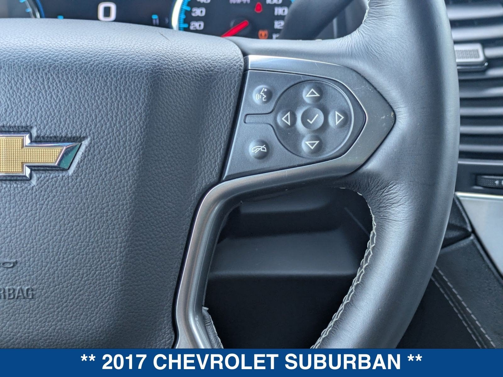 2017 Chevrolet Suburban LT