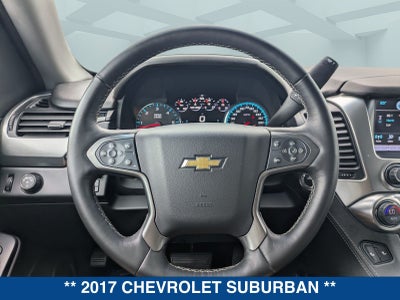 2017 Chevrolet Suburban LT