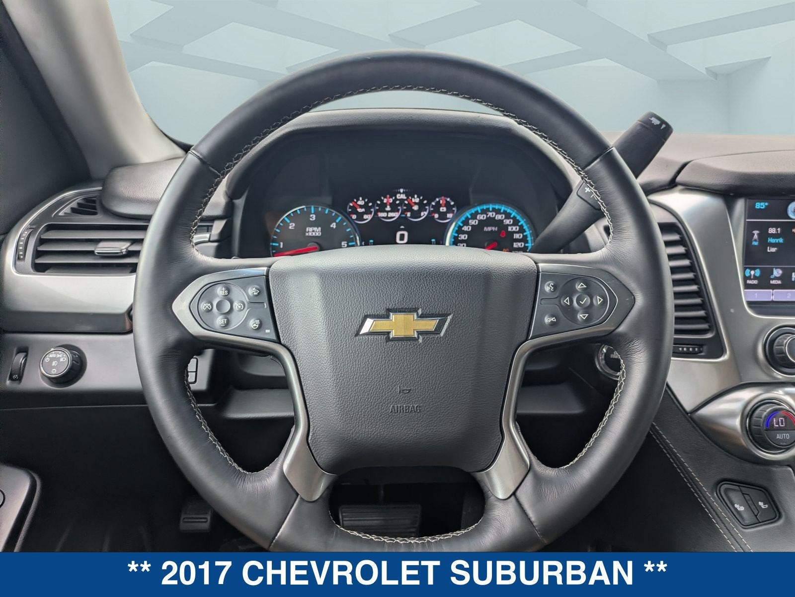 2017 Chevrolet Suburban LT
