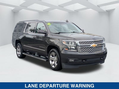 2017 Chevrolet Suburban LT