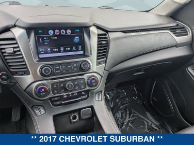 2017 Chevrolet Suburban LT