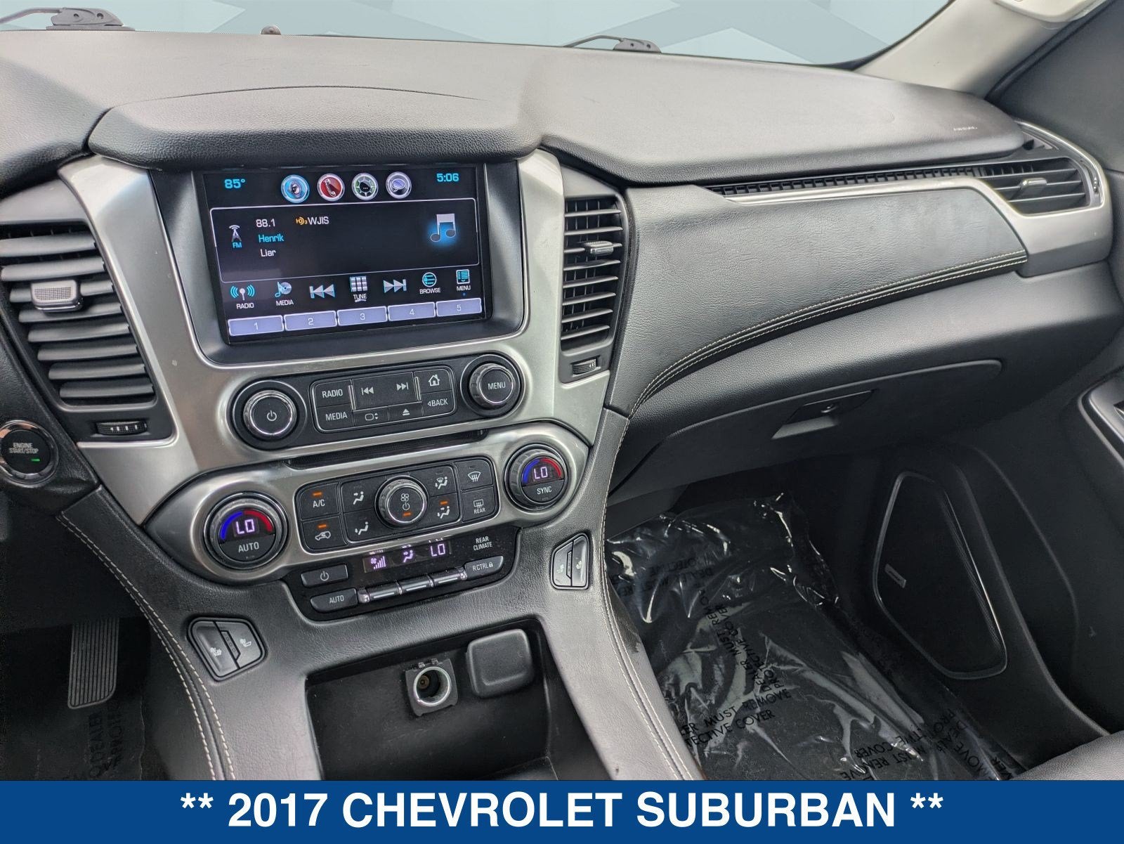 2017 Chevrolet Suburban LT