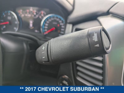 2017 Chevrolet Suburban LT