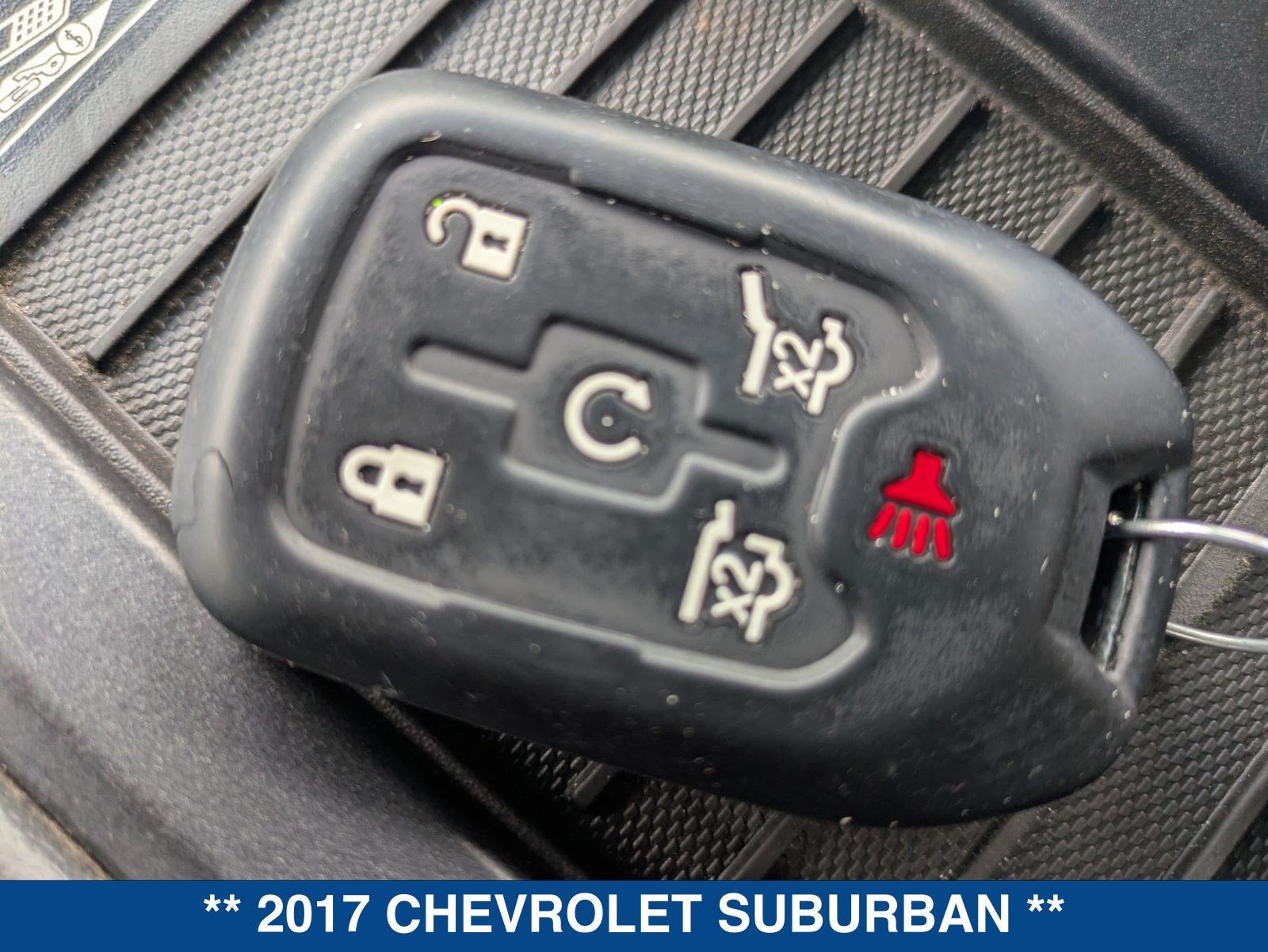 2017 Chevrolet Suburban LT