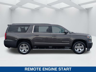 2017 Chevrolet Suburban LT
