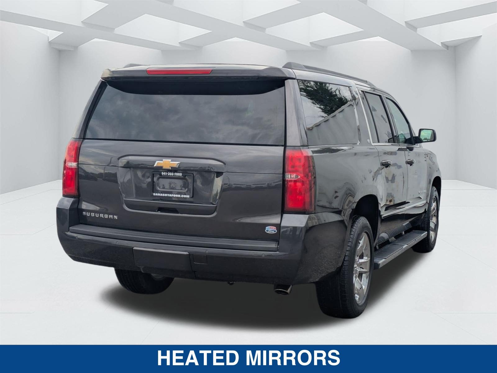 2017 Chevrolet Suburban LT