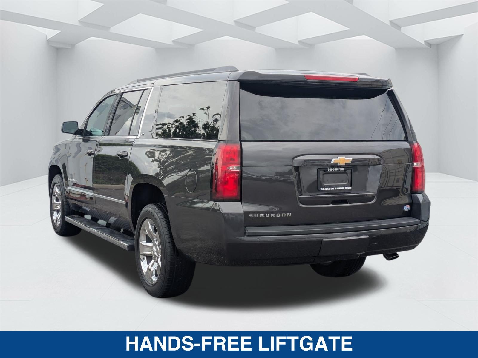 2017 Chevrolet Suburban LT