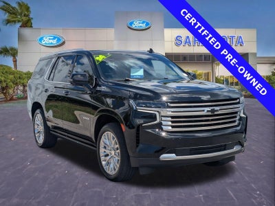 2024 Chevrolet Tahoe High Country
