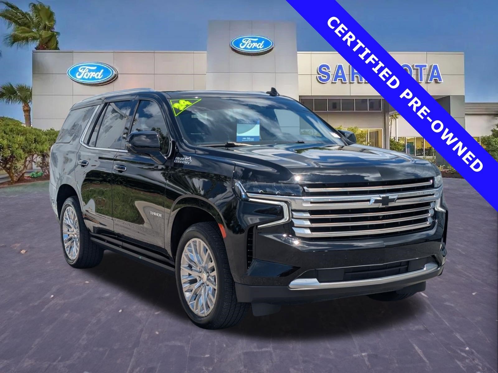 2024 Chevrolet Tahoe High Country