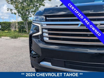 2024 Chevrolet Tahoe High Country