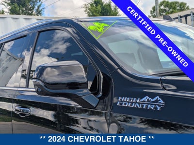 2024 Chevrolet Tahoe High Country