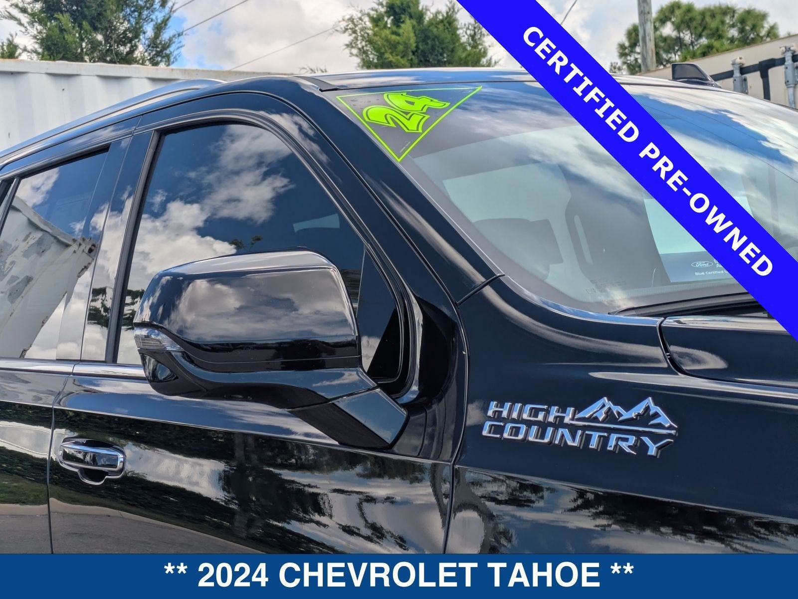 2024 Chevrolet Tahoe High Country