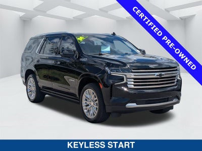2024 Chevrolet Tahoe High Country