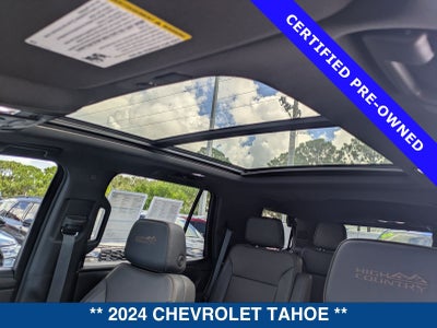 2024 Chevrolet Tahoe High Country