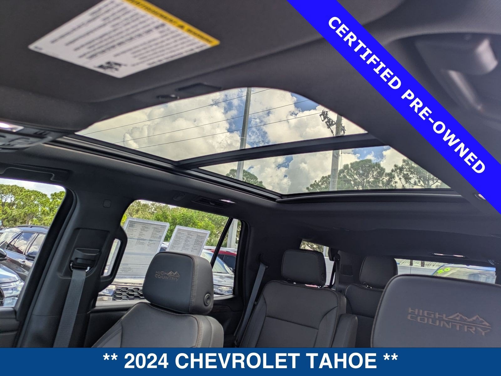 2024 Chevrolet Tahoe High Country