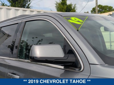 2019 Chevrolet Tahoe LT