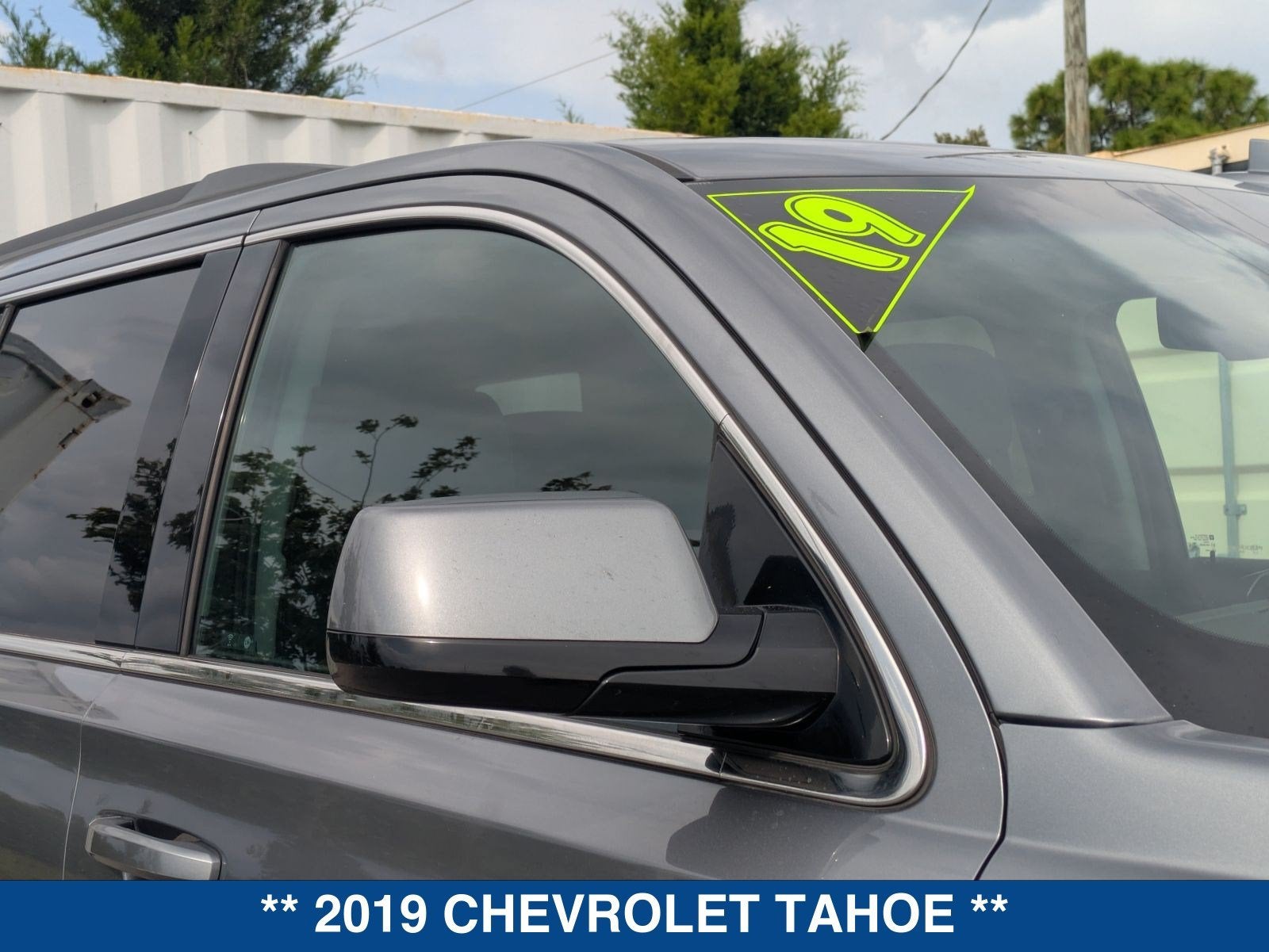 2019 Chevrolet Tahoe LT