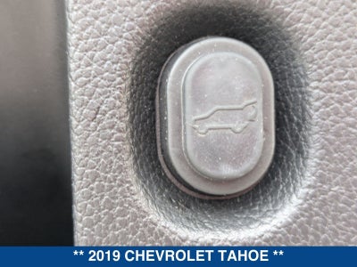 2019 Chevrolet Tahoe LT