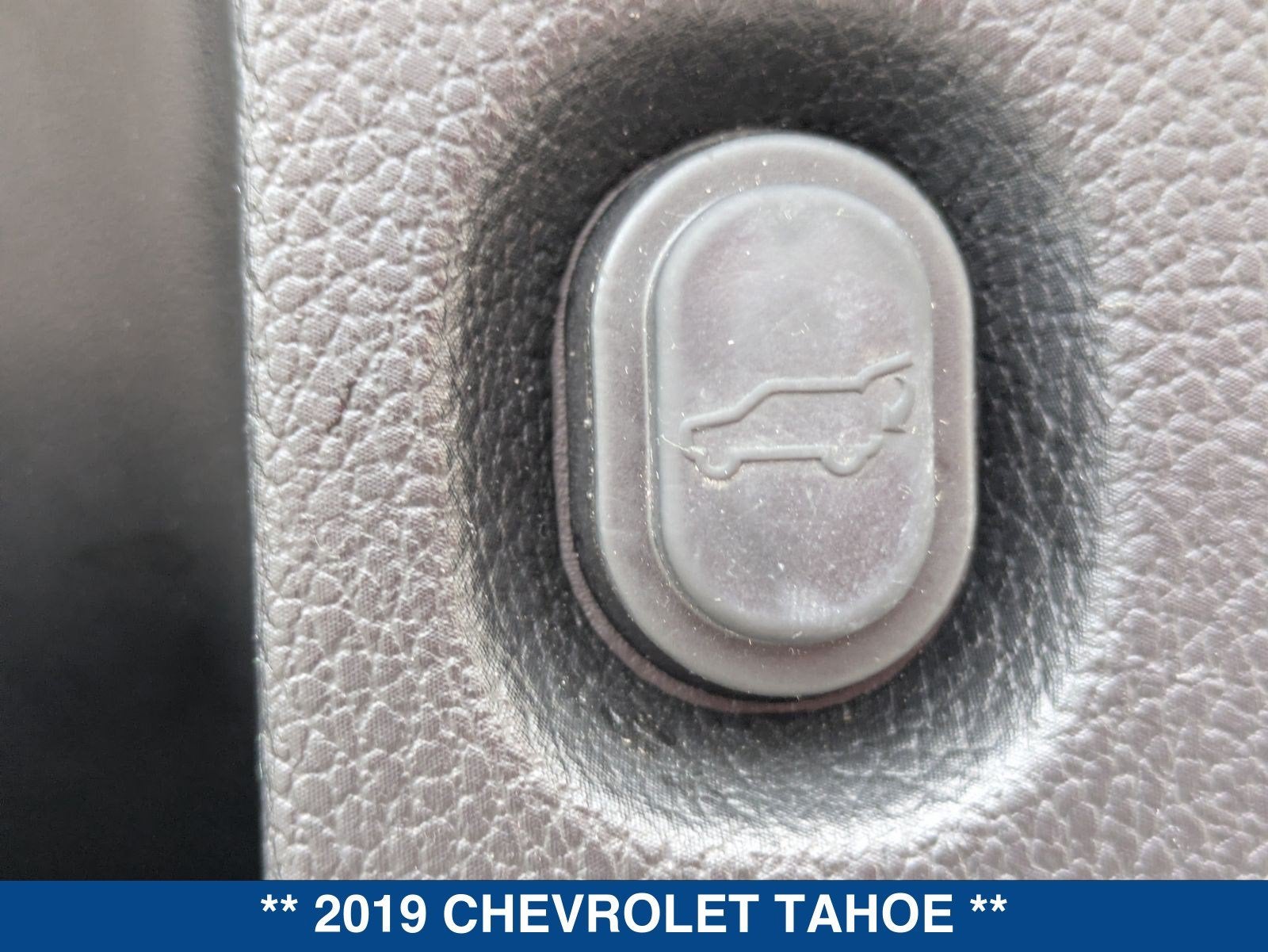 2019 Chevrolet Tahoe LT