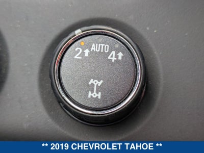 2019 Chevrolet Tahoe LT