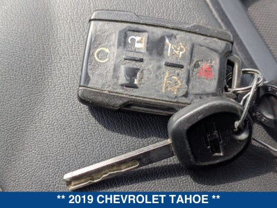 2019 Chevrolet Tahoe LT