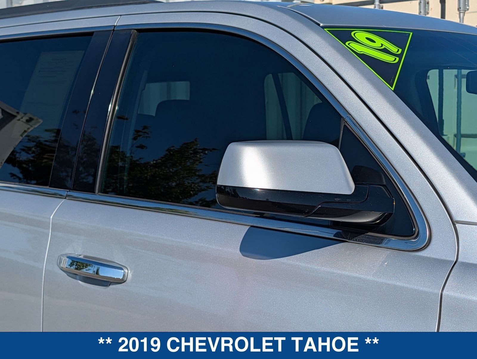 2019 Chevrolet Tahoe LT