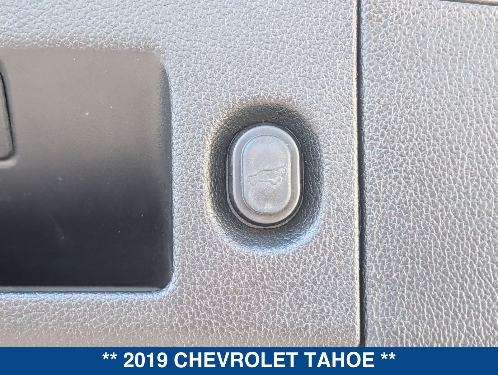 2019 Chevrolet Tahoe LT