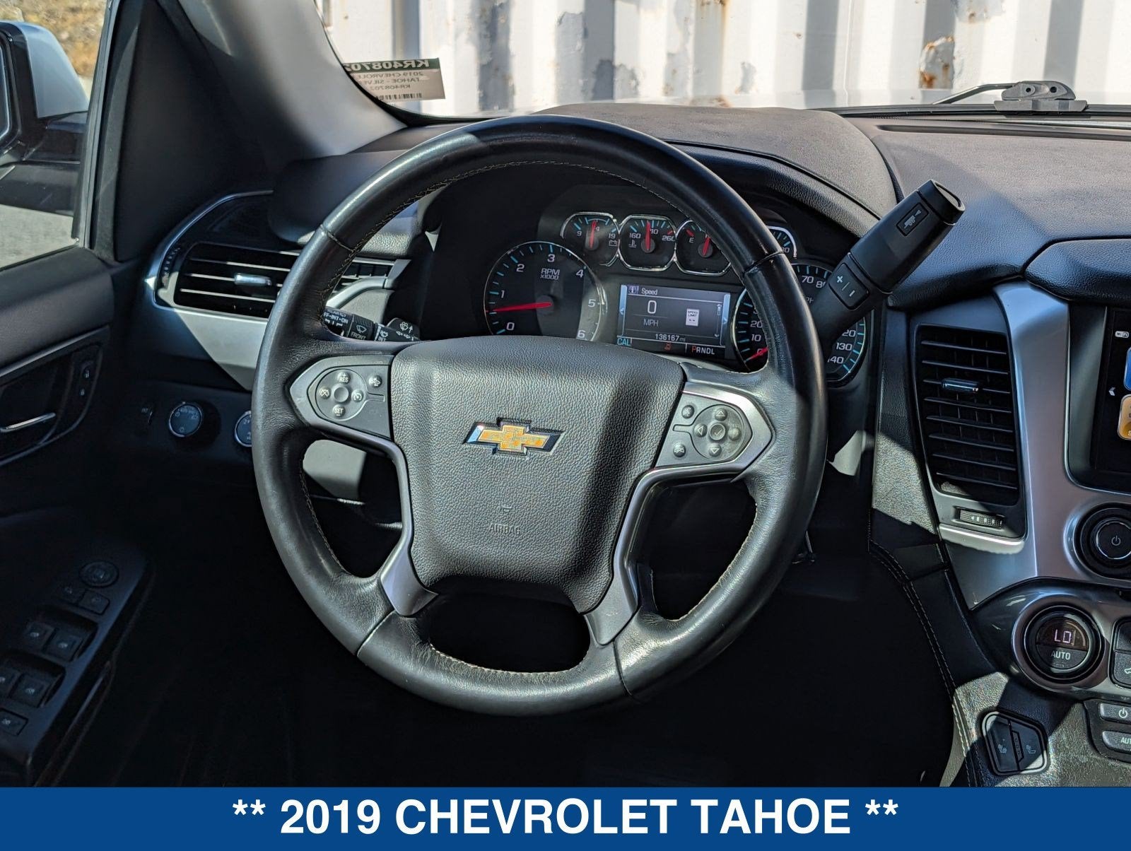 2019 Chevrolet Tahoe LT