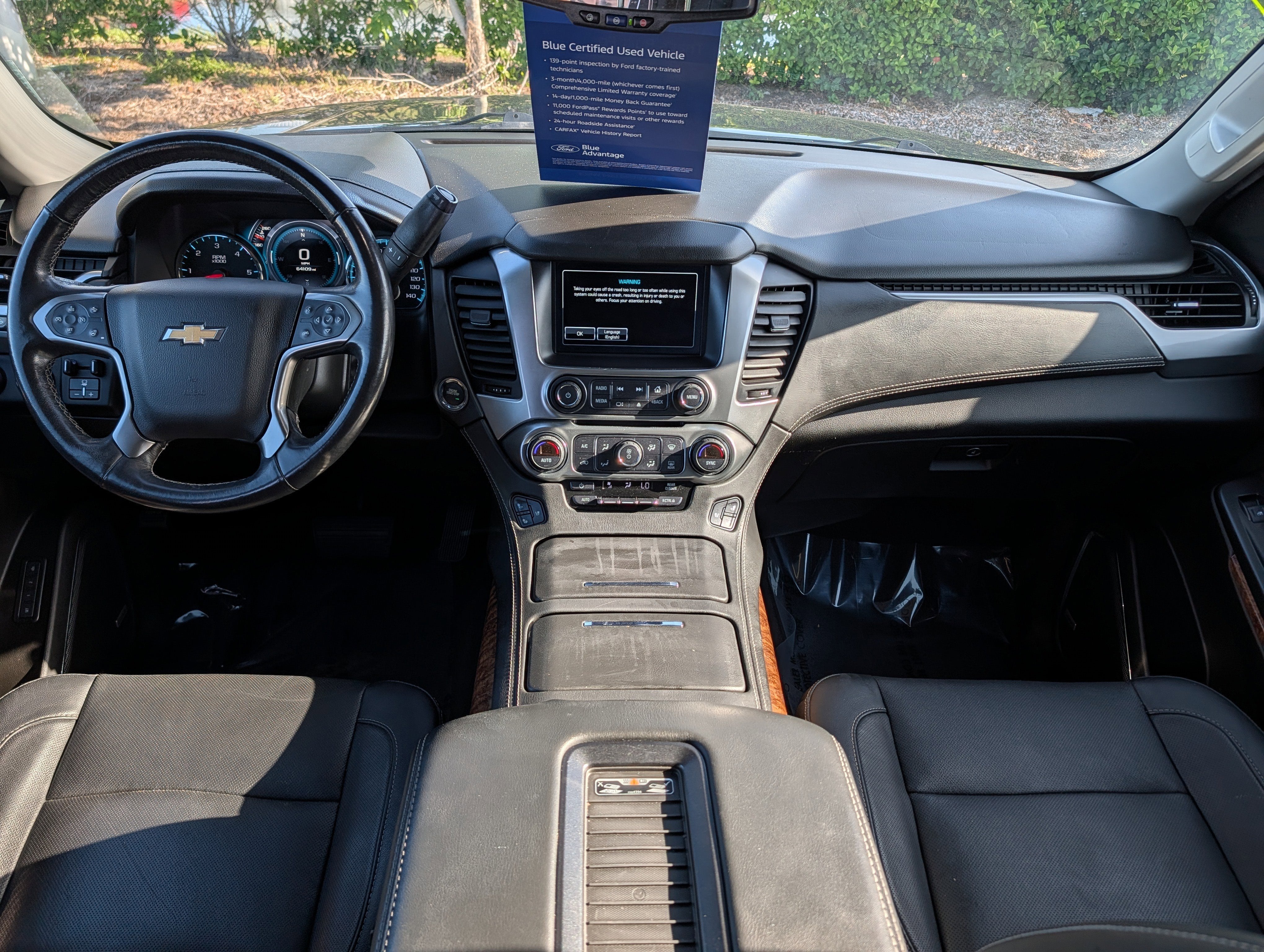 2020 Chevrolet Tahoe Premier