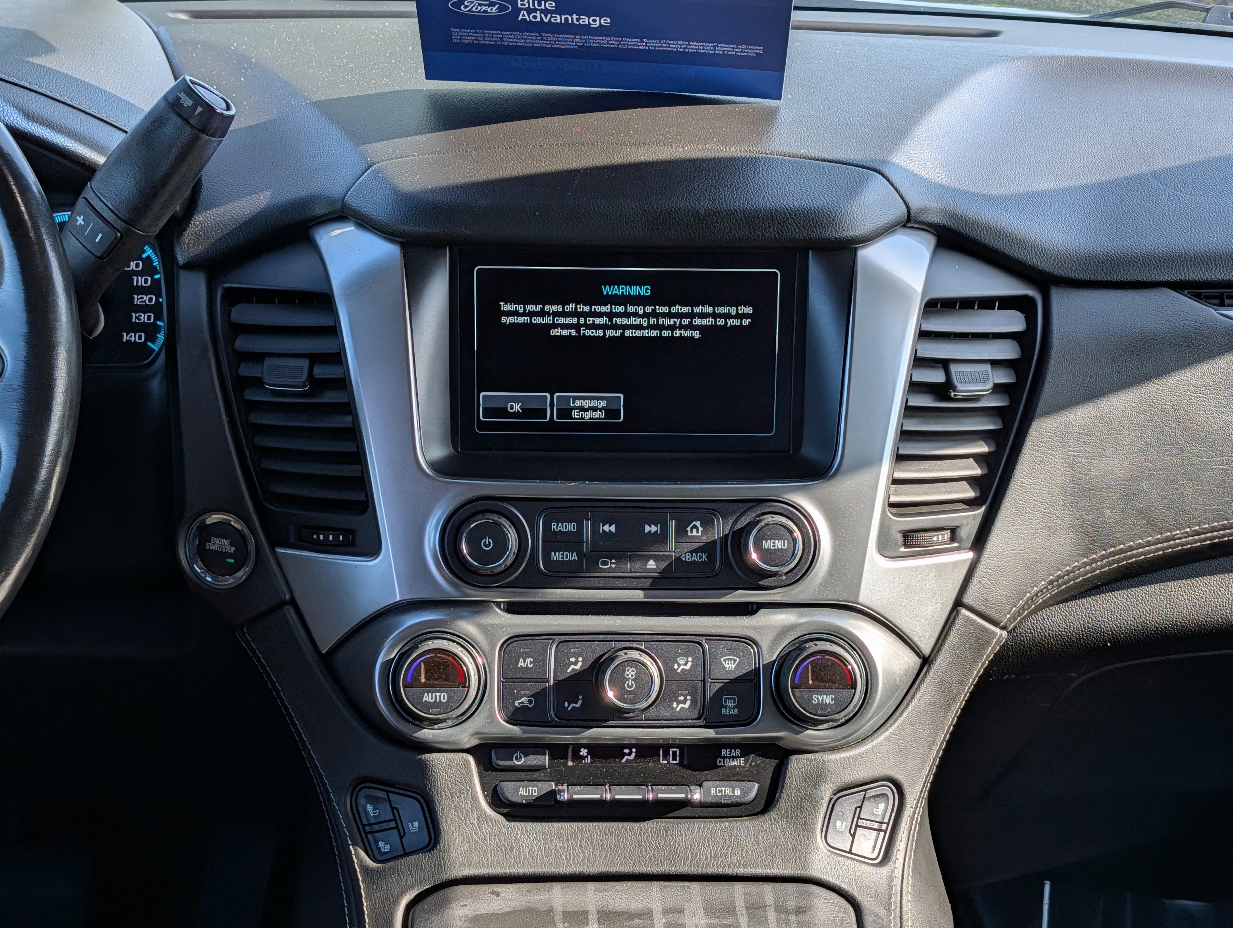 2020 Chevrolet Tahoe Premier