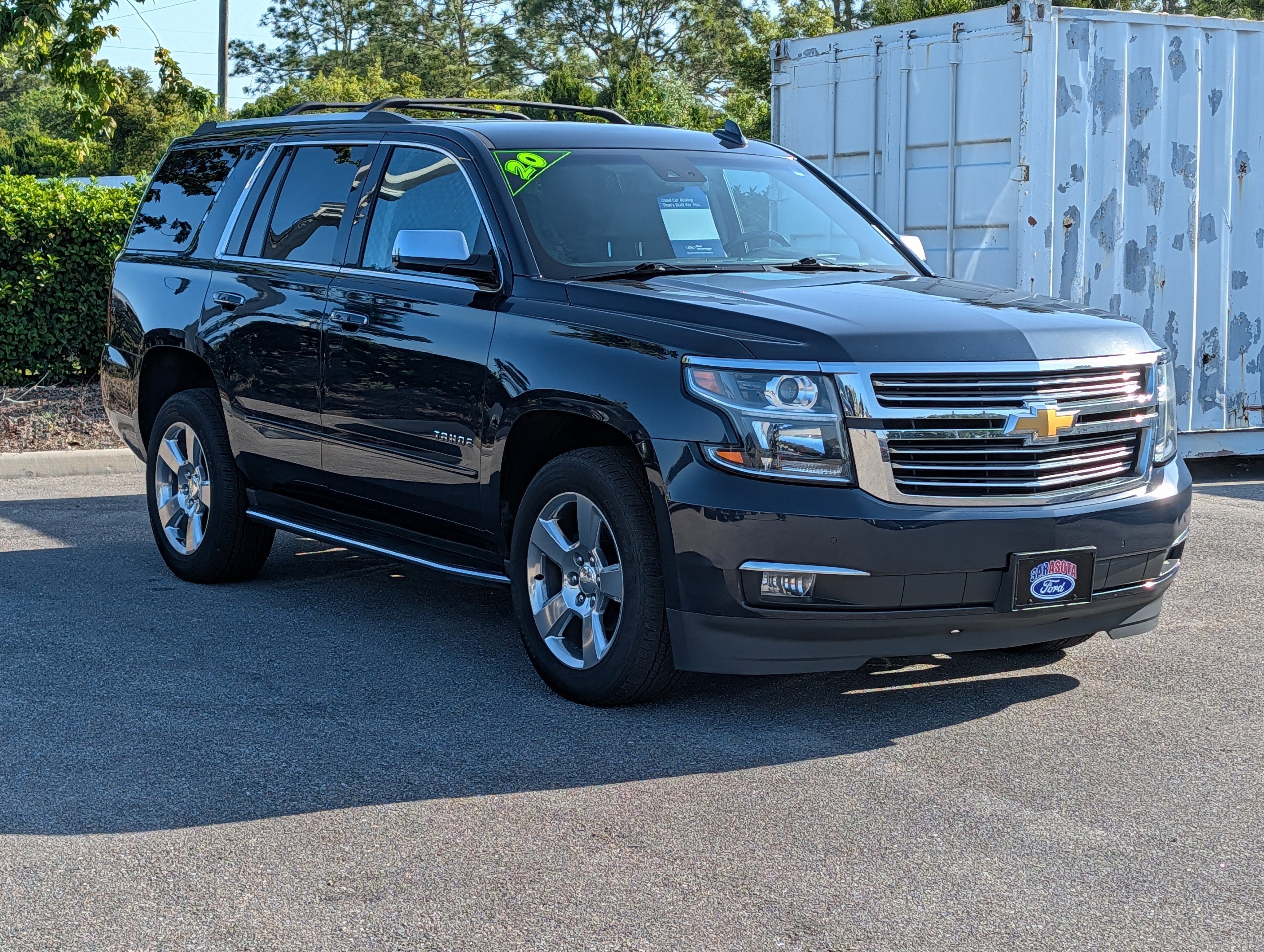 2020 Chevrolet Tahoe Premier