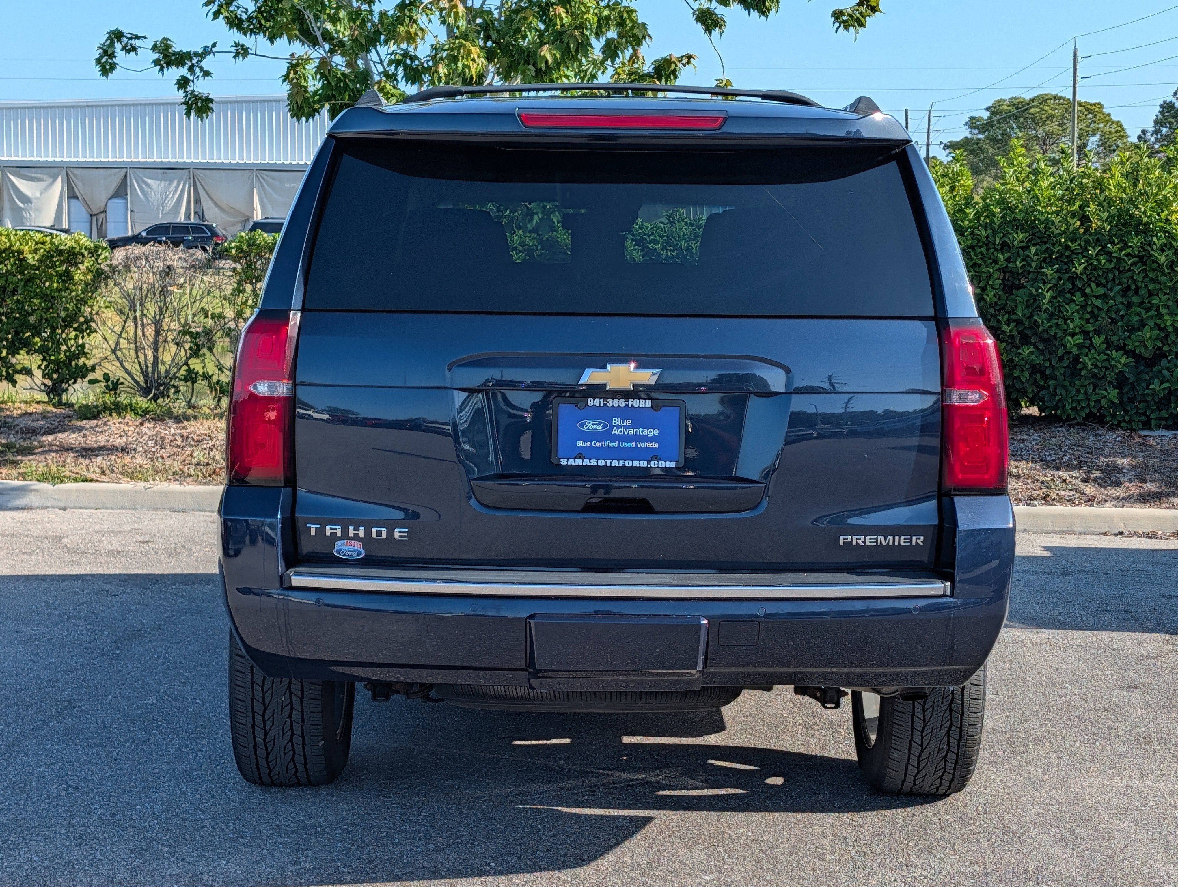 2020 Chevrolet Tahoe Premier