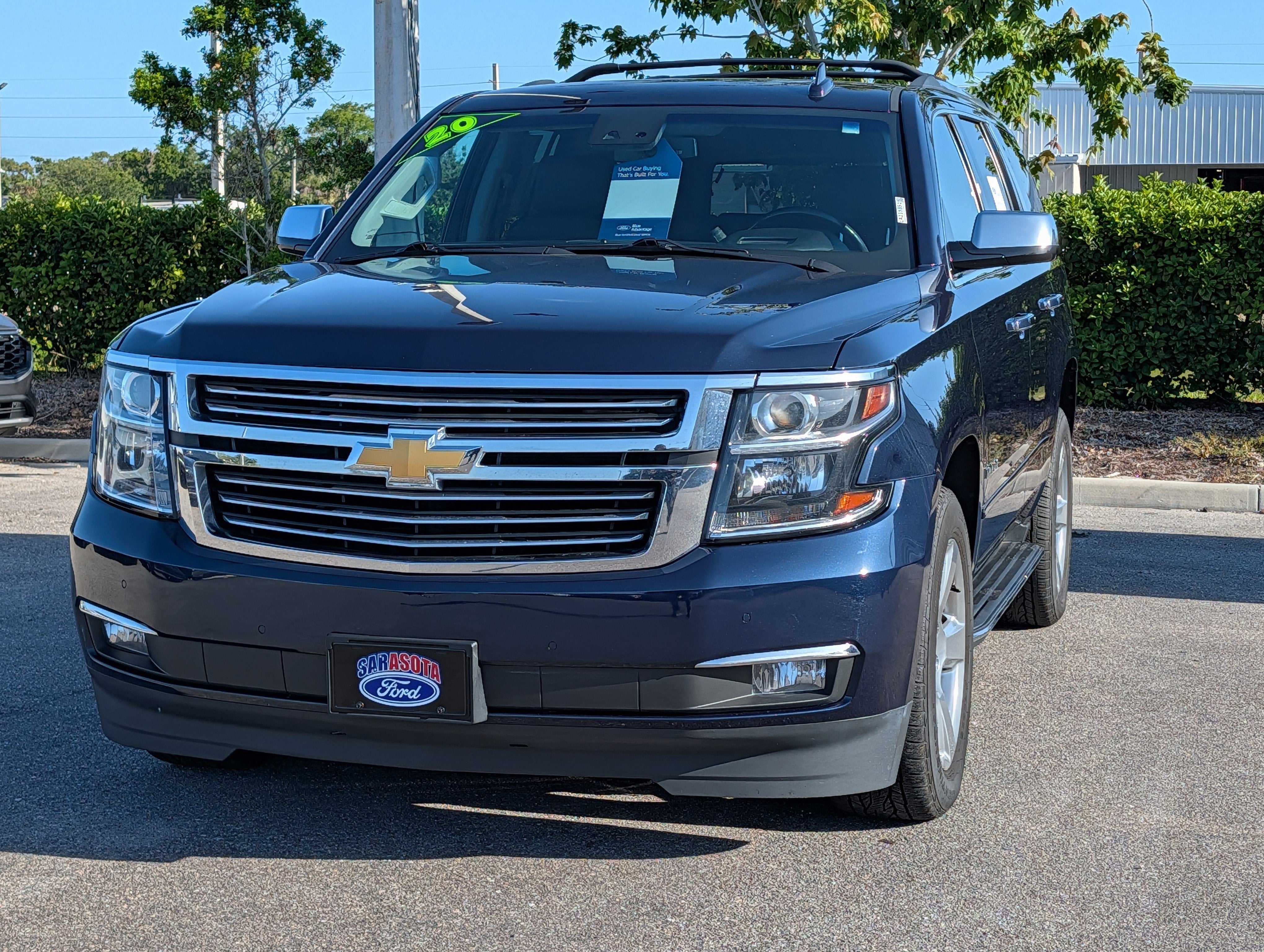 2020 Chevrolet Tahoe Premier