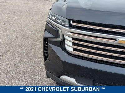 2021 Chevrolet Suburban High Country