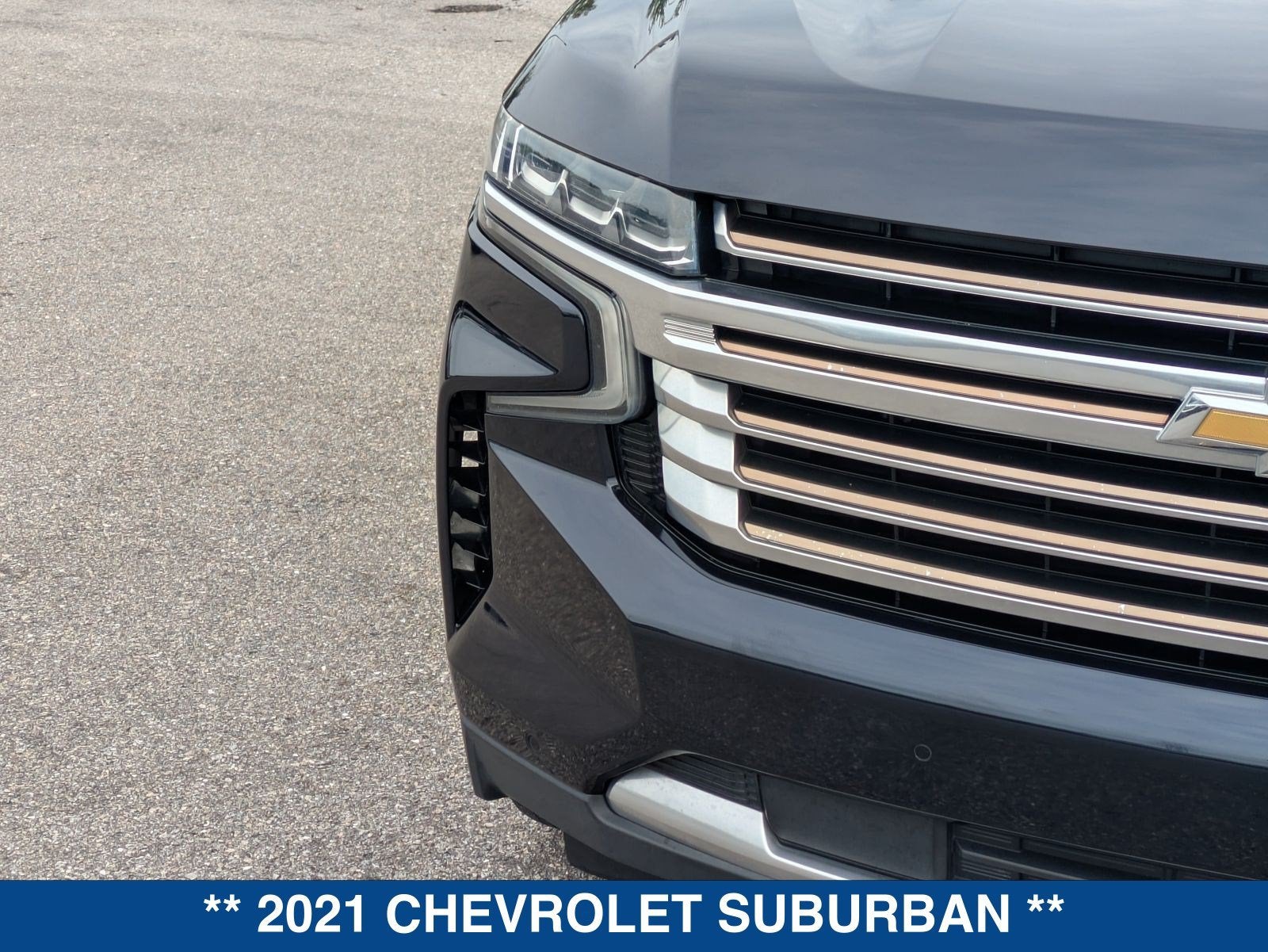 2021 Chevrolet Suburban High Country