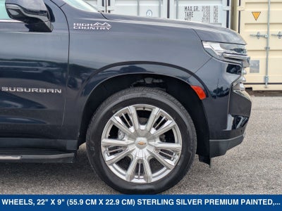 2021 Chevrolet Suburban High Country