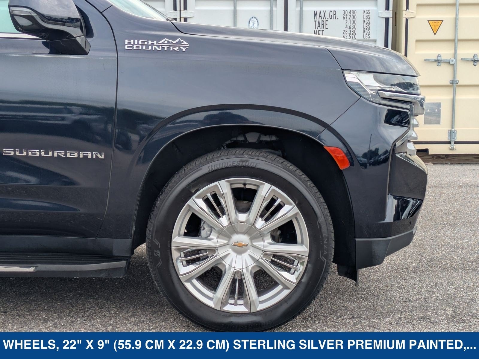 2021 Chevrolet Suburban High Country