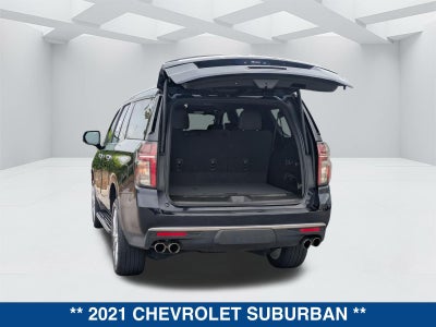 2021 Chevrolet Suburban High Country