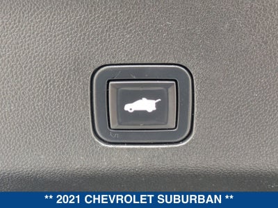 2021 Chevrolet Suburban High Country